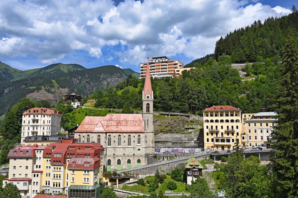 バートガスタイン（Bad Gastein）の画像