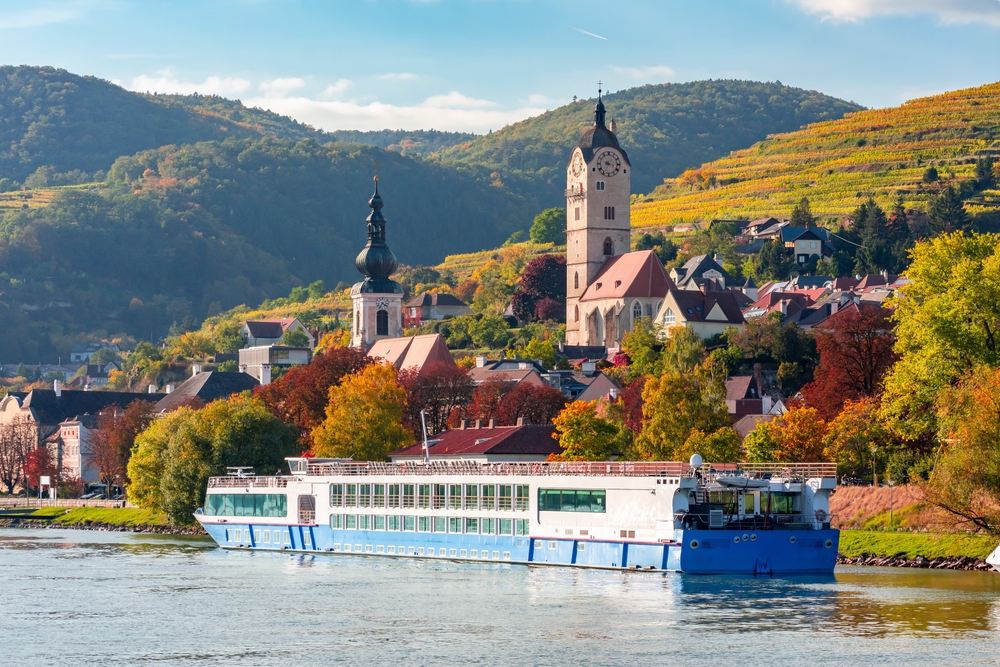 ヴァッハウ渓谷（Wachau Valley）の画像