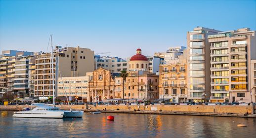 スリーマ（Sliema）の画像