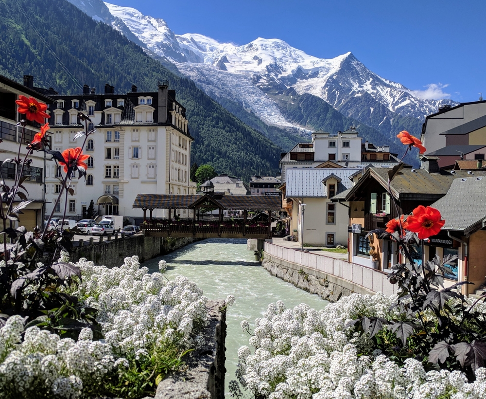 シャモニー・モンブラン（Chamonix-Mont-Blanc）の画像