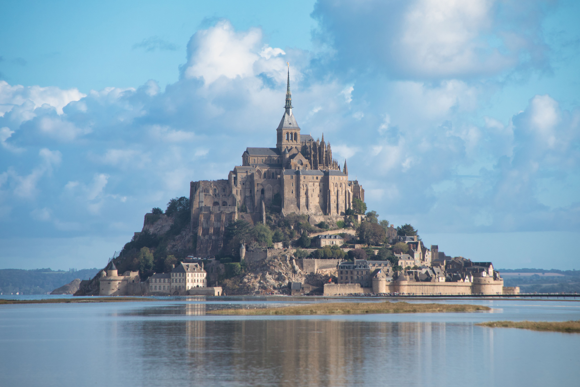 モン・サン・ミッシェル（Mont Saint-Michel）の画像