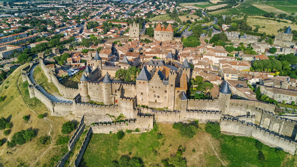 カルカソンヌ（Carcassonne）の画像