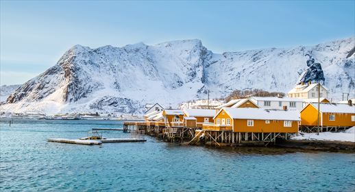 ロフォーテン諸島（Lofoten Islands）の画像