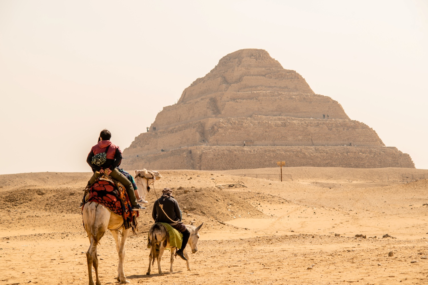 サッカラの階段ピラミッド(Step Pyramid of Djoser)の画像