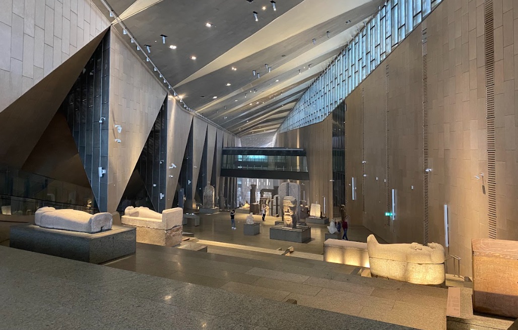 大エジプト博物館(The Grand Egyptian Museum)の画像