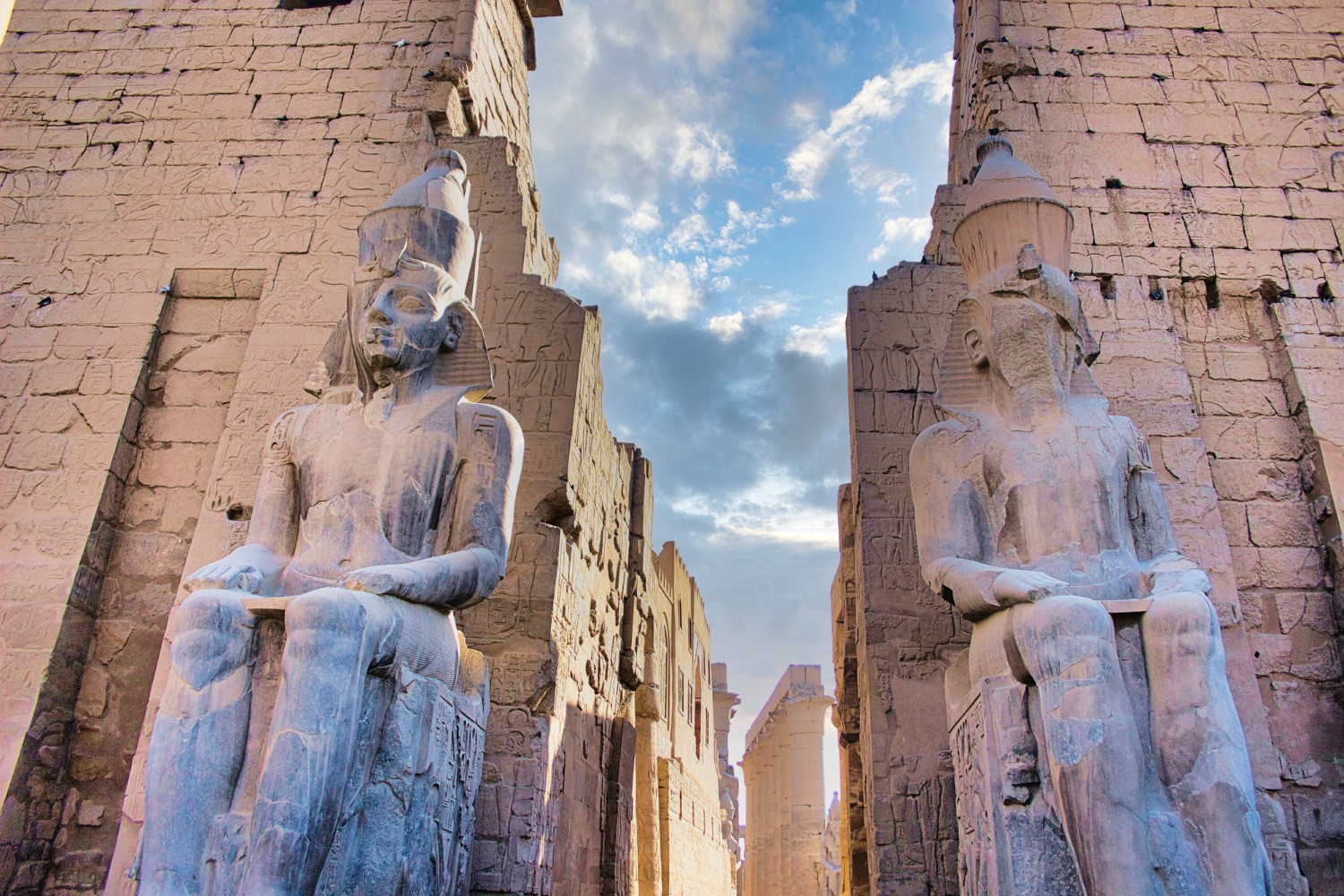 ルクソール神殿(Luxor Temple)の画像
