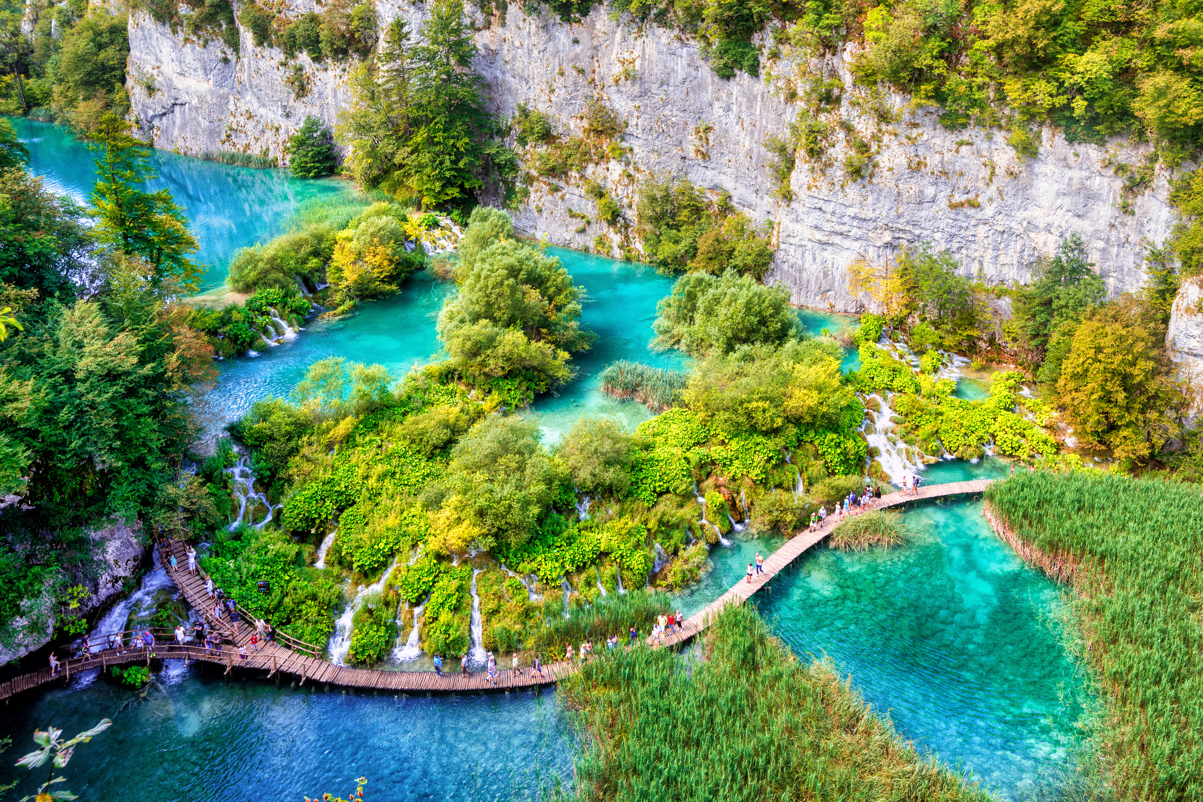 プリトヴィツェ湖群国立公園(Plitvice Lakes National Park)の画像