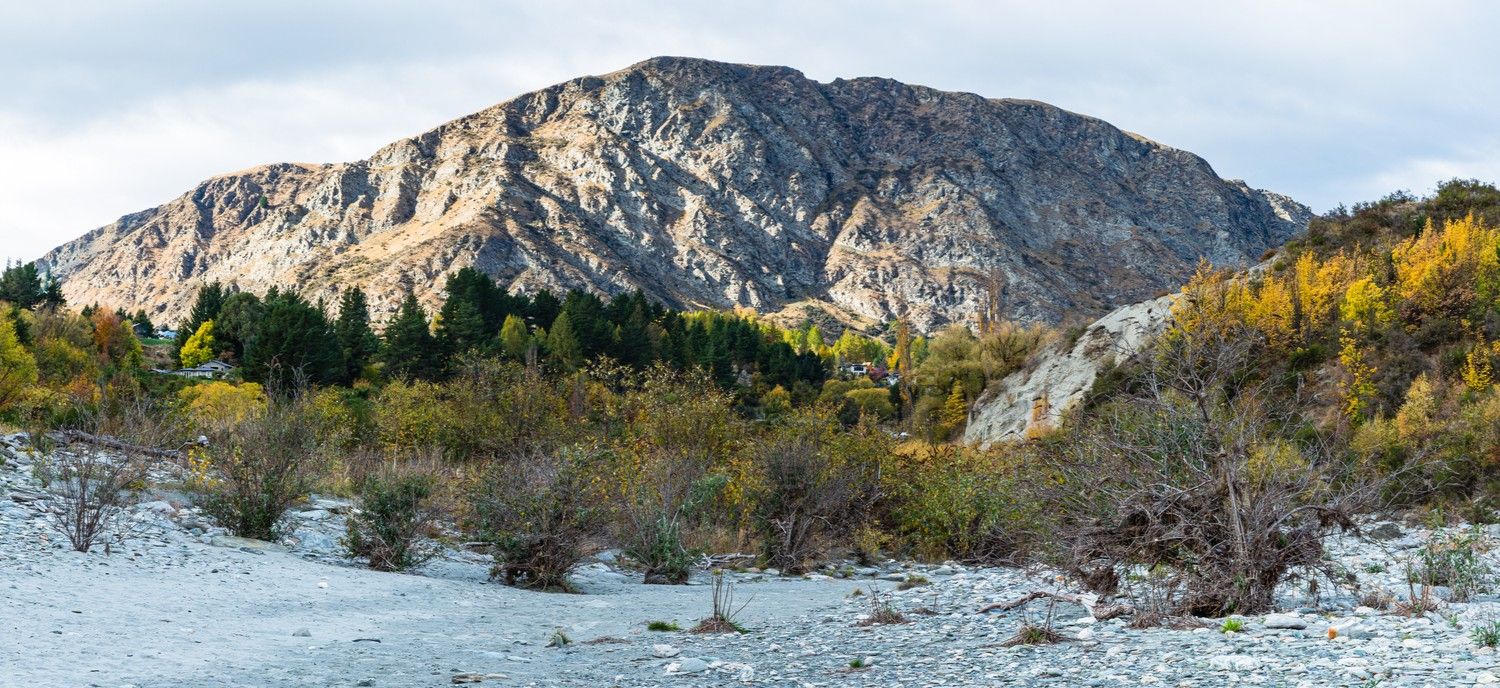 リマーカブル山脈（The Remarkables）の画像