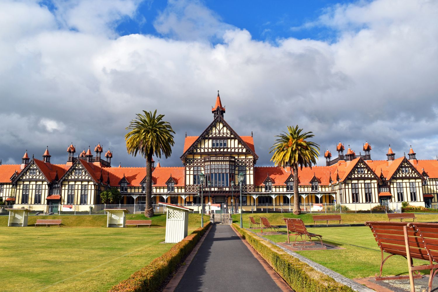ロトルア博物館（Rotorua Museum）の画像