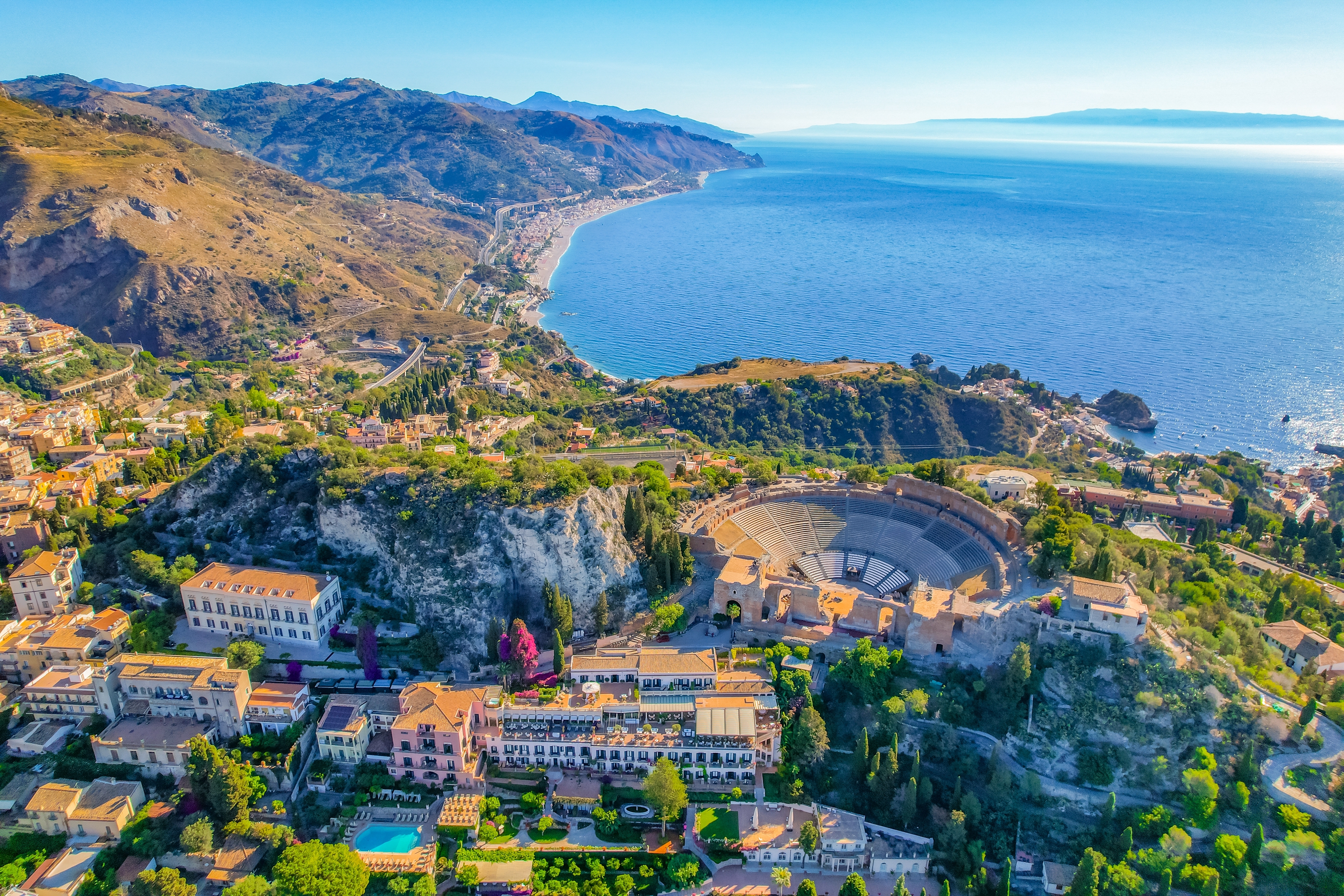 シチリア島（Sicily）の画像